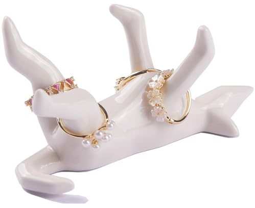 Geschenk für Hundemutter, Ringhalter für Hochzeitsschmuck, einzigartiges Geschenk zum Geburtstag, Muttertag, Weihnachten für Hundeliebhaber, Beileidsgeschenke für den Verlust von Haustieren