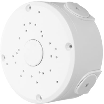 DOITOOL Weatherproof Junction Box for Lights Outdoor Cord Cover Dome Camera Electrical Enclosure Box with Cord Management Suitable for Cctv Surveillance Installation