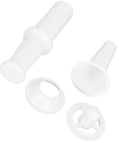 7# Meat Grinder Attachment Kit 3-Piece ABS | Sausage Nozzle & Kubbe Set, 166g Accessory for Grinders, Kitchen Meat Processing Tool
