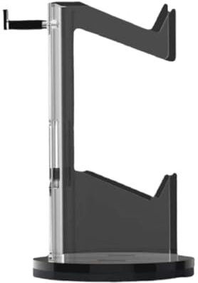 GTOULHH Headphone Holder Headset Stand Headphone Stand Double Handle Headphone Stand Gaming Headset Holder Universal Stable Headphone Holder Headset Holder