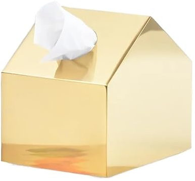Multifunktionale Taschentuchbox aus Edelstahl, minimalistisch, modern, for den Schreibtisch, leicht zugänglich, platzsparend, geeignet for das Leben zu Hause, Küche, Wohnzimmer, Badezimmer, zur Dekora