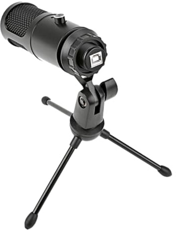 CIYODO Microfono A Condensatore Usb Professionale Per Giochi Set Di Microfono Per Computer Con Treppiede Accessori Per Computer E Streaming