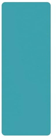 MDSIOKHJ Tappetini Yoga Asciugamano da Yoga Portatile Pieghevole da 1,5 Mm Tappetino da Yoga da Viaggio Antiscivolo for Ginnastica(Lake Blue)