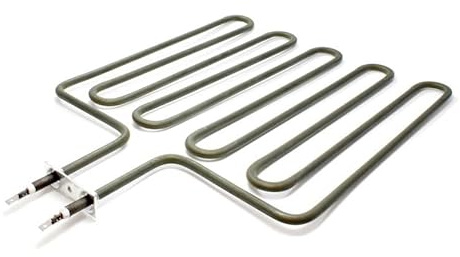 Saunaheizstab 2670W 230V, 296x385 mm, Modell HARVIA ZSK-710 (WP-15226/SA), Ersatzofenelement für elektrische Saunaöfen und Saunaöfen