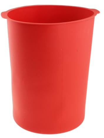 Moyeetings Reusable Bucket Insert, Cement Bucket, Quickly to Be Cleaned, to Clean The Planter, All -purpose Bucket Made of Rubber, Fall Protection Bucket, 5 Gall