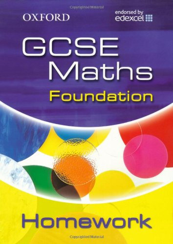 Oxford GCSE Maths for Edexcel: Foundation Homework Book