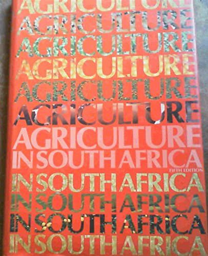 Agriculture in South Africa