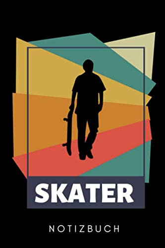 SKATER NOTIZBUCH: A5 KALENDER 2020 Skateboarder Geschenk | Skateboard Buch | Kinder Erwachsene | Skateboarding | für Skateboardfahrer | Geschenke für Jugendliche