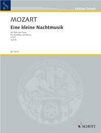 Eine Kleine Nachtmusik K.525: K. 525. flute and piano.