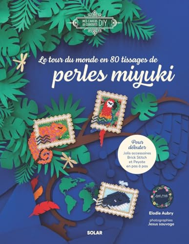 Tour du monde en 80 tissages de perles miyukis