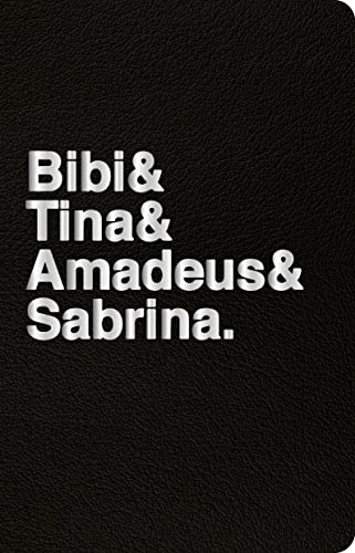Bibi & Tina & Amadeus & Sabrina: Das Premium-Notizbuch in Lederoptik
