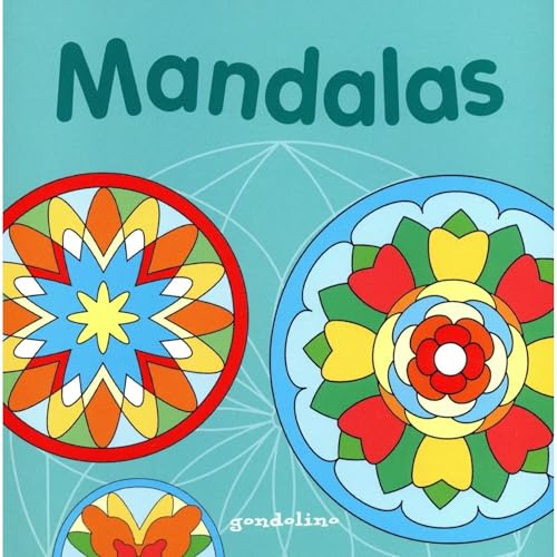 Mandalas (mint): Malblock zur Förderung von Kreativität und Konzentration ab 4 Jahren