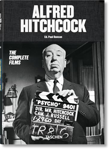 Alfred Hitchcock: Filmografía completa: Todas las películas