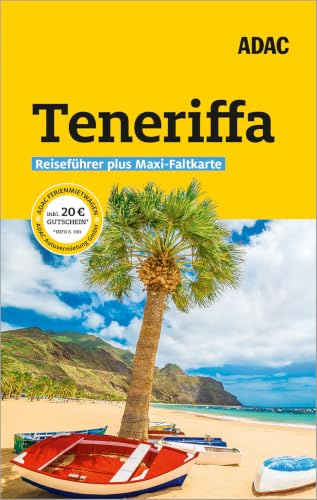 ADAC Reiseführer plus Teneriffa: Mit Maxi-Faltkarte und praktischer Spiralbindung