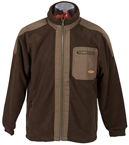 HUBERTUS Fleece - Wendejacke Oliv Gr.XL