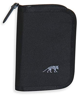 Tasmanian Tiger MIL Wallet Black Schwarz klappbares Portemonnaie Geldbörse mit Münzfach und Klarsichtfach