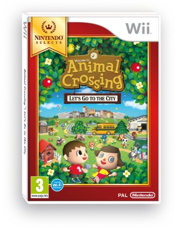 Nintendo Animal Crossing: Let's Go to the City, Wii