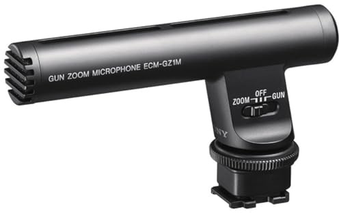 Sony ECMGZ1M Gun / Zoom Microphone (Black)