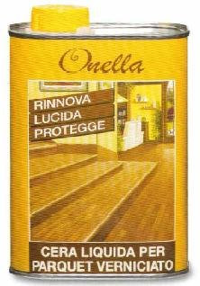 VELECA Onella Cera Liquida per Parquet Verniciato, 500 ml