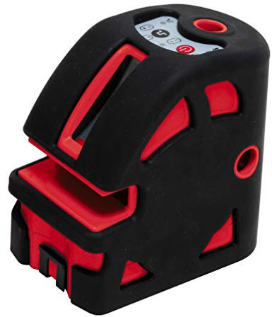 Medid MD/5106 Láser automático autonivelante con soporte magnético y diana, (proyecta una cruz y 5 puntos)