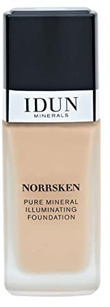 Idun Minerals Fondotinta Norrsken - Fondotinta 210 Siri For Women 1 oz