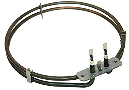 Fan Oven Element to Fit KDC66SS19 Kenwood 60 cm Electric Ceramic Top Cooker