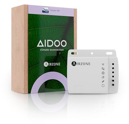 AIRZONE | Aidoo Control para Aire Acondicionado | Compatible con Z-Wave y Z-Wave Plus | Conexión Inalámbrica | AZAI6ZWEDA0
