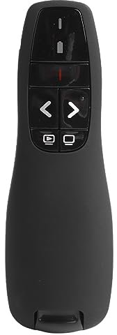 Kabelloser 2,4-GHz-Presenter mit Großer Reichweite, Zeiger- und Präsentationssteuerung, Strahl mit Hoher Helligkeit und Umfassender Kompatibilität für