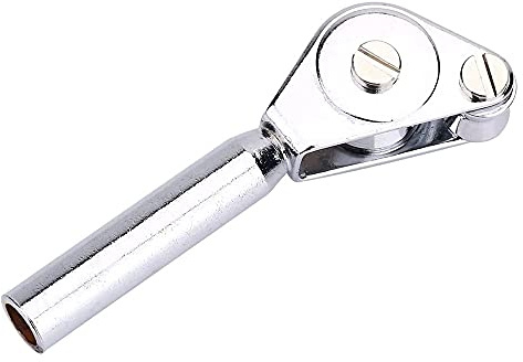 Wresetly 5Mm Angelruten Spitze Edelstahl Rollen Ruten Spitzen FüHrung Angel Trolling GeräT ZubehöR für Seeboot Angel Trolling