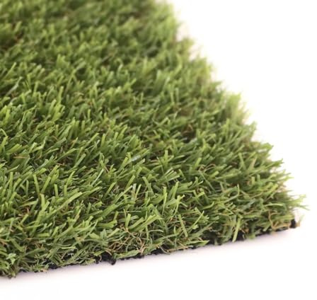 Lucatex Iberica - Cesped artificial 2x5 metros 33mm al corte - Césped artificial profesional alta densidad - Duradero y fácil instalación - Decoracion jardin, piscina, terraza