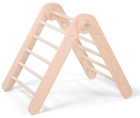 babybay Kletterdreieck Littlefoot, Natur unbehandelt