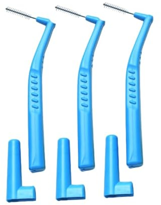 Royal Beauty Interdentalbürsten 90° – Mittel ISO 3° – Durchmesser 1,1 mm, 1 Packung mit 5 Bürsten
