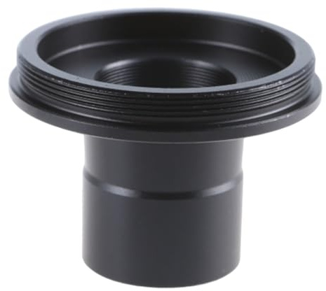 23,2 mm M42 Objektivhalterung, Konverter, kompakter Mikroskop-Adapter, 23,2 mm, Okular für Mikroskop, einfache Installation