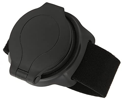 Fahrradspiegel mit Handgelenk-Armschlaufe, Tragbare Nylon-Handgelenk-Armschlaufe, Leichte Armschlaufe, Fahrradspiegel, 5 Cm Durchmesser, Fahrrad-Rückspiegel für Motorräder