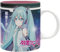 Hatsune Miku Cyberpunk Unisex Taza multicolor cerámica