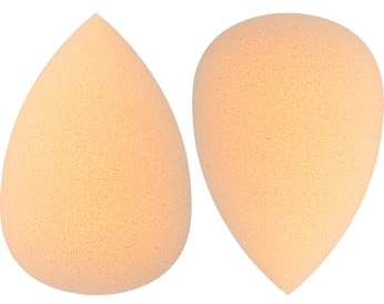 Kryolan Unicorn Perfecter Sponge Twin Pack – 2er-Set latexfreie-Schwämme für makelloses Make-up und strahlende Ergebnisse – Perfekt für einen professionellen Look
