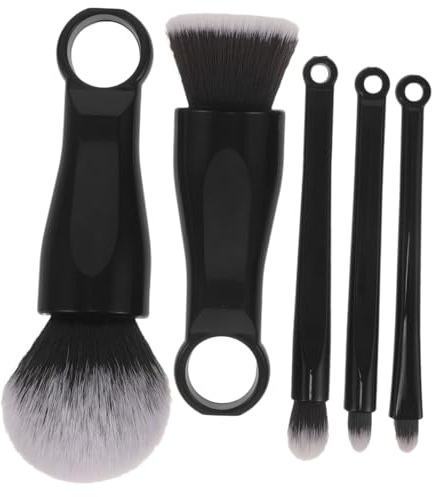CALLARON 5stücke Make-up-pinsel Verblendpinsel Foundation-pinselset Aus Kunstfasern Für Gesichts-make-up Tragbar Inklusive Für Reise-kosmetikset