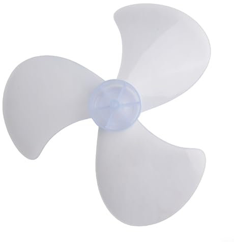 Hélice de ventilateur à trois pales de 40,6 cm avec couvercle de protection pour ventilateur de refroidissement sur pied pour appareil domestique (pale de ventilateur)
