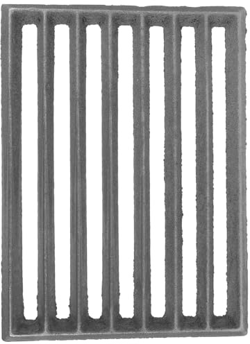 KONTONTY Parrilla De Barbacoa Rectangular Para Exteriores Rejilla Metálica Para Asar Al Aire Repuesto De Parrilla Para Cocinar Para Camping y Jardín