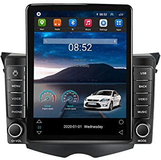ZCZANT Android 11 Autoradio Lettore DVD Navigatore Touch GPS Navigazione Satellitare per Hyundai Veloster FS 2011-2017 9.7'' Lettore Multimediale Supporta WIFI Bluetooth Mirror Link Comandi al Volant