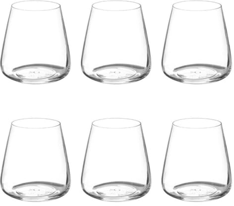 Paris Prix Secret de Gourmet - Lot de 6 Verres à Eau Selenga 43cl Transparent