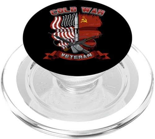 Bandiera veterano della guerra fredda PopSockets PopGrip per MagSafe