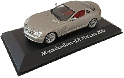 OPO 10 Auto in Miniatura Compatibile con Mercedes-Benz SLR McLaren 2003 - Scala 1/43 - HM022