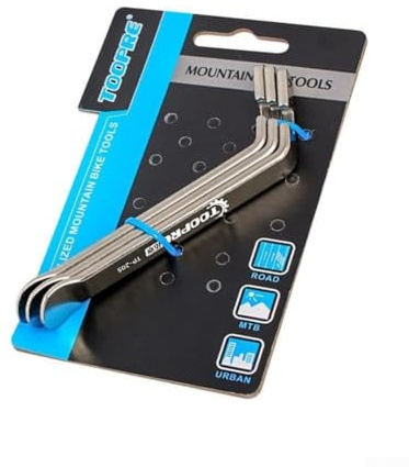 Hosrivae Pedro's Reifenheber-Set (2er-Pack) – für langlebige Nylon- und Metallkonstruktion mit Speichenhaken für einfachen Schlauch- und Reifenwechsel – kompatibel mit R