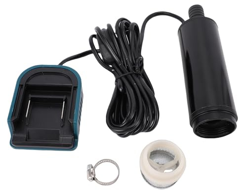 Fafeicy Pompe de Drainage de Puisard de Pompe à Eaux Usées 500GPH avec Filtre à Sédiments pour Puits de Fenêtre de Bateau de Sous-sol de Jardin de Piscine