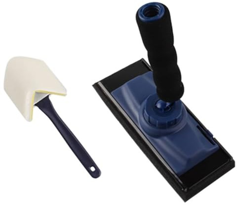 Akfldms Recortador de Bordes y Pincel para Esquinas, Almohadillas para Pintar, Esquinas y Techos.