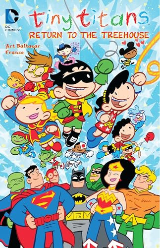 Tiny Titans: Return to the Treehouse TP