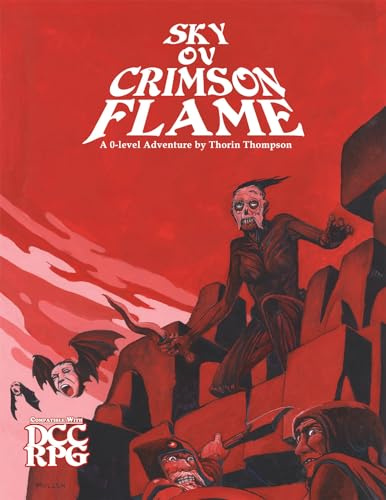 Goodman Games Dungeon Crawl Classics Sky ov Crimson Flame