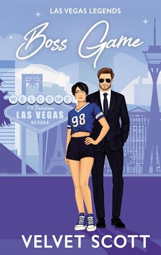 Boss Game: Limitierte Farbschnittausgabe der Football-Romance-Reihe (Las Vegas Legends)