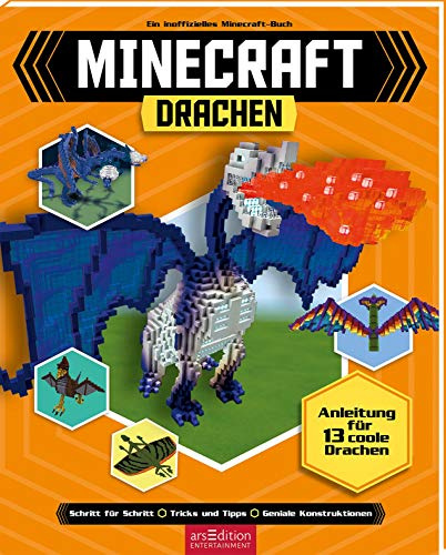 Minecraft – Drachen: Anleitung für 13 coole Drachen